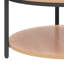 Four Leg Coffee Table with Storage-1399573771