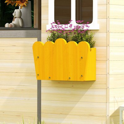 Kids Wooden Playhouse
