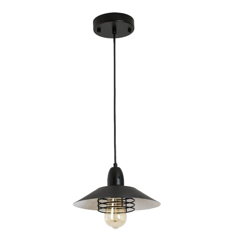 Luminaire suspendu 1 lumière Baveline