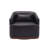 Upholstered Swivel Accent Chair-603574204