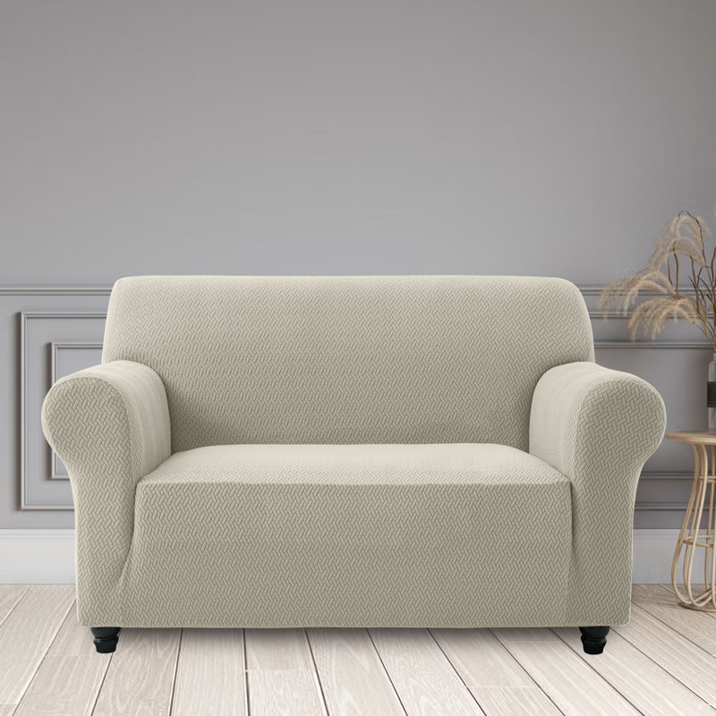 Stretch Sofa Slipcover – Elastic Fitted Spandex Couch Protector | Machine Washable, Anti-Slip, Pet & Kid Friendly | 1-4 Seater Sofa Covers