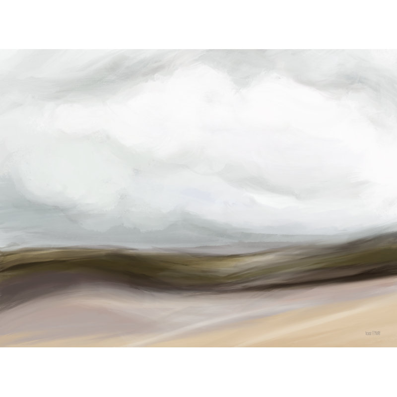 Sand And Sea Landscape, 20" H x 30" W x 1.25" D