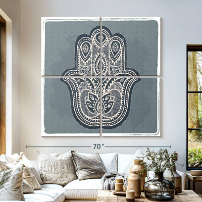 Ethnic Hamsa Hand