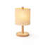 LAMPE DE TABLE DE STYLE CLASSIQUE AVEC BASE EN BOIS DE CHÊNE Caycie