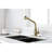 Spot Gold Stainless Utility Faucet With Single Pull-Out And Dual Spray, 360 Rotating Nozzle, Rust Stain, Ideal For Laundry Sink Spray Function In Stainless, High Water Flow Temperature Easy To-792923336