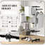 Stainless Steel Foldable Rolling Drying Rack
