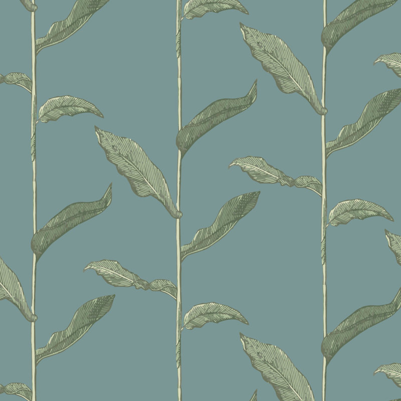 Nomad 10' L x 24" W Wallpaper Roll, Jewel, Peel & Stick