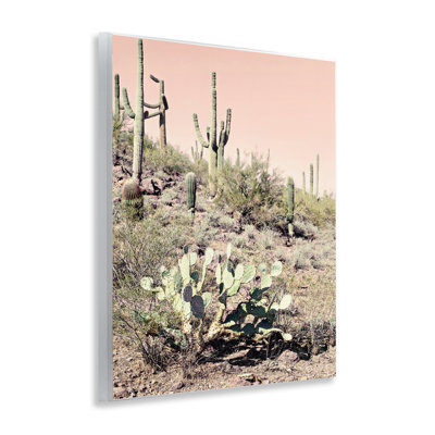«Rustic Desert Scene» par Susan Bryant