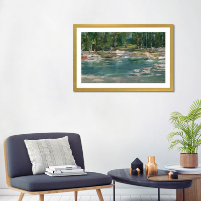 «Northwestern Lake I» par Ethan Harper - reproduction d'art sur toile