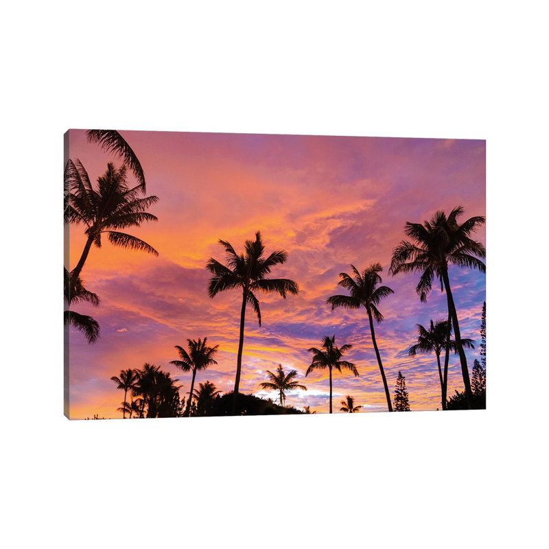 Pink Cloud Sunrise Vert by Sean Davey - Wrapped Canvas Gallery-Wrapped Canvas Giclée, 66.04 cm H x 45.72 cm W x 3.175 cm D