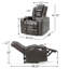 Fauteuil inclinable standard avec port USB