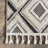 Nerissa High/Low Diamond Tasseled Area Rug-1994990541