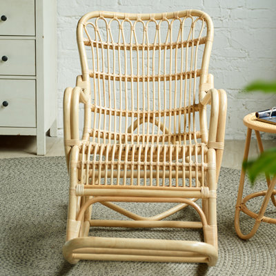 Chaise berçante Lazy Casual