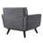 Engage Performance Velvet Armchair-2110257105