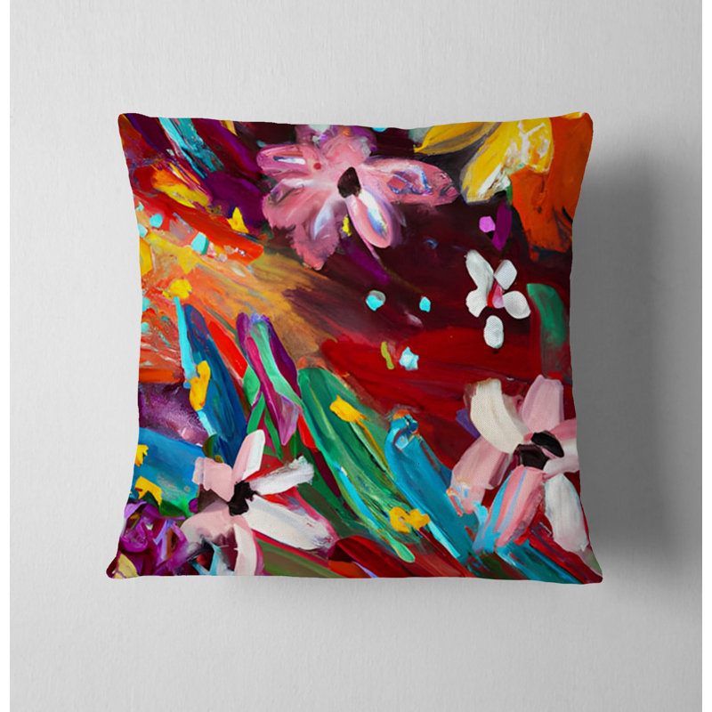 Throw Pillow, Pillow Cover Only - No Insert, 16"H x 16"W