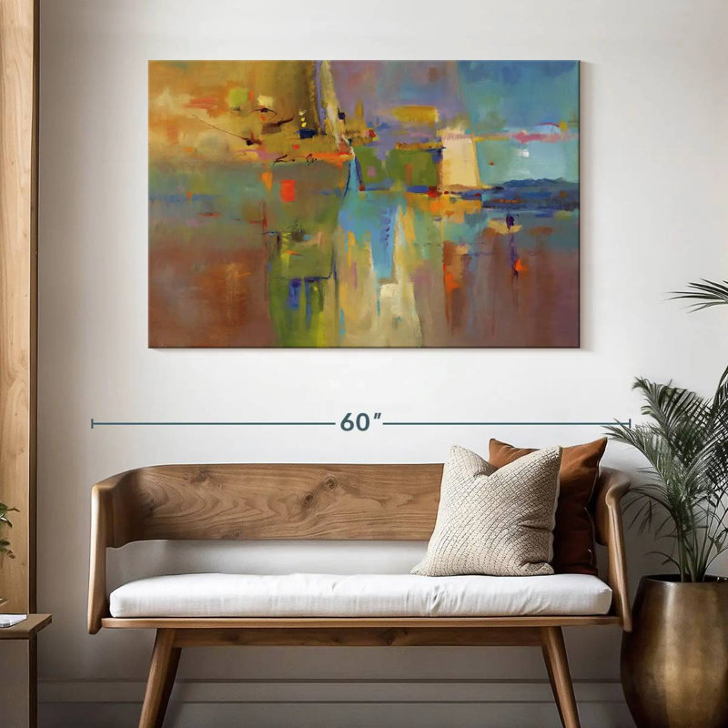 Avery Atypical Reflections, 32" H x 48" W