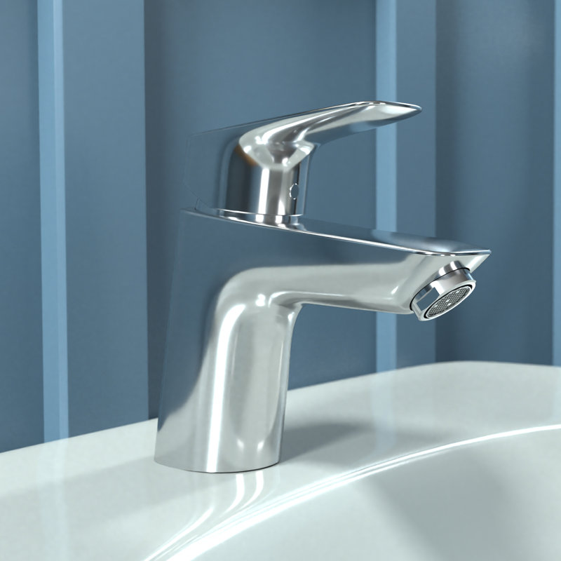 Logis Single Hole Bathroom Faucet