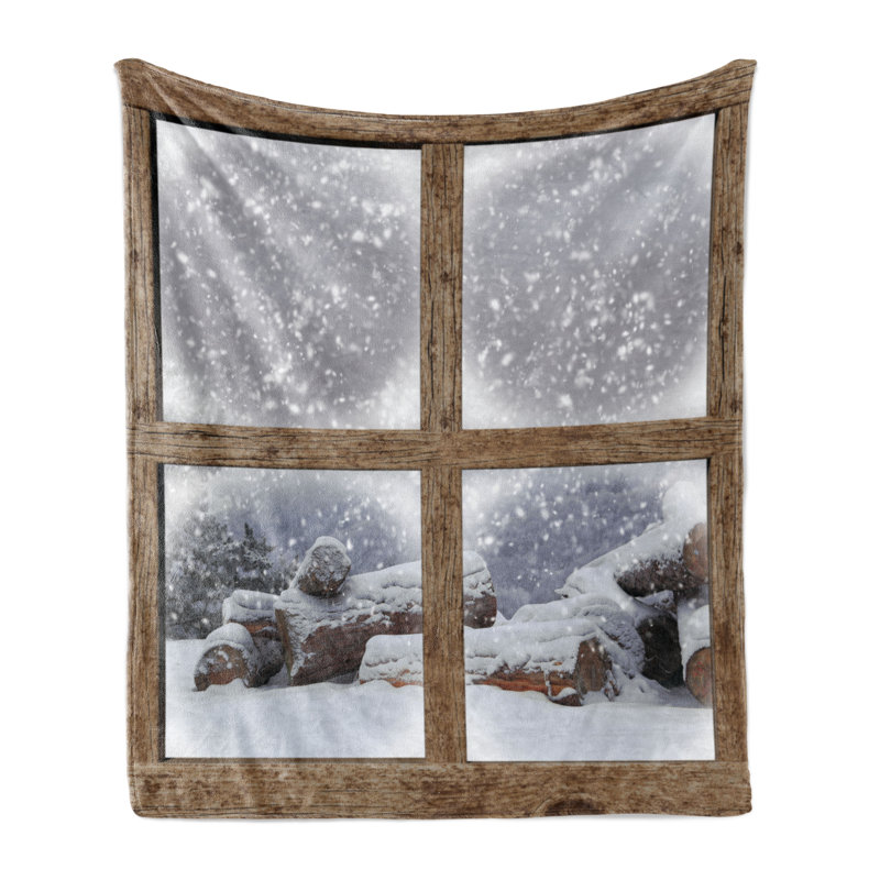 Hand Woven Throw Blanket, 50" x 60"