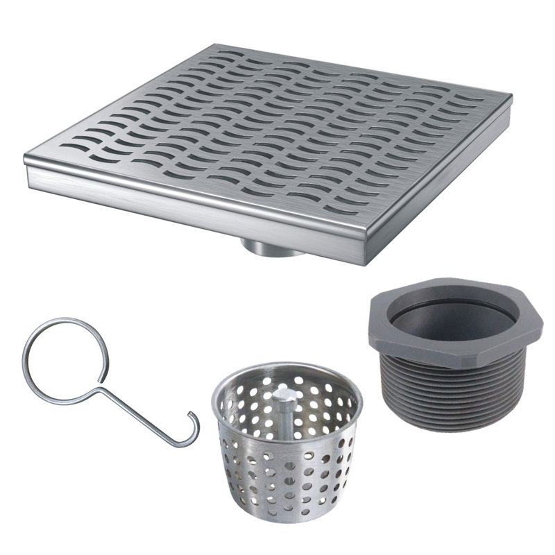 Drain de douche à grille linéaire