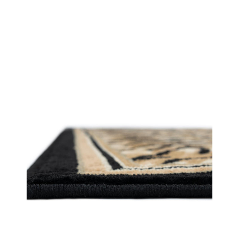 Testerman Animal Print Indoor Rug, Rectangle 9' x 12'