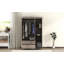 Armoire 3 portes avec 2 tiroirs