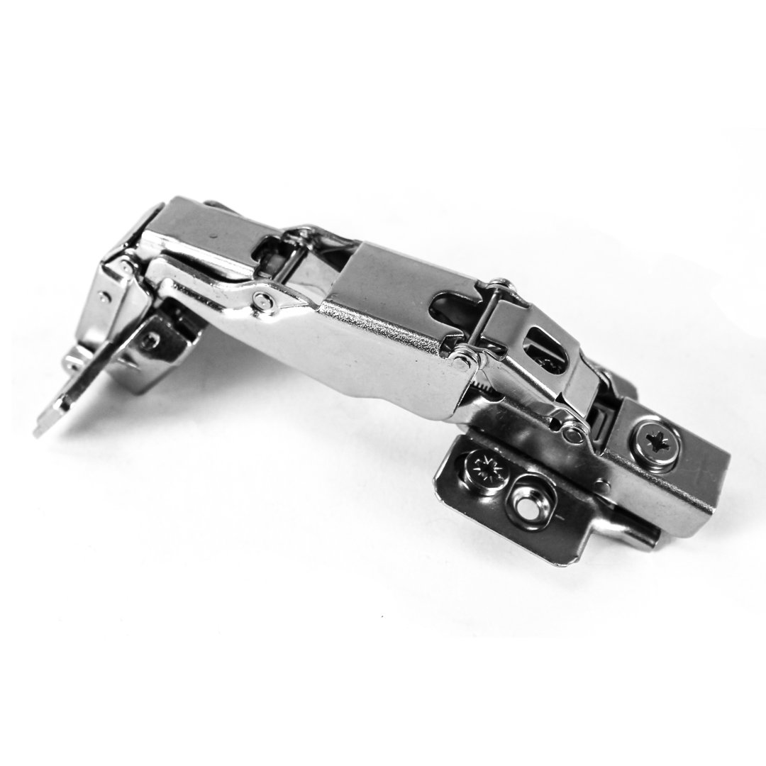 165 Degree 10 pack Full Overlay Soft Close Concealed Hinge (Set of 10) Berta