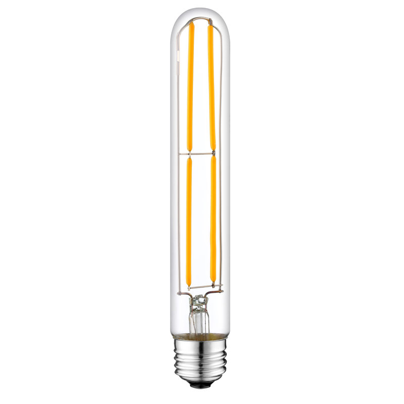 Ampoule à del de 60 watts, éclairage à del, blanc chaud (2700k) e26/base moyenne