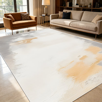 Tapis pour aquarelle abstraite et douce de 1 pièce pour le salon, doux et confortable, adapté à toutes les saisons, facile à entretenir, lavable à la machine, convient pour la salle à manger, la chambre à coucher, l'entrée, le patio, la décoration intérieure et extérieure.