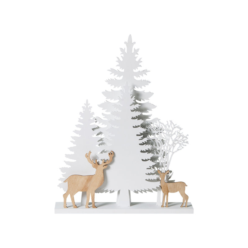 Christmas Landscape & Nature Figurines & Collectibles
