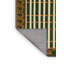 Tapis vert art déco lavable à la machine-1470592930