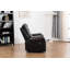 Fauteuil inclinable et berçant en cuir Ilyia-1605321922