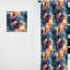 Moody Mosaic Ii Moody Patterns I - Rideau en velours Glam - obscurcissant - 1 panneau-107575538