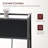 Queen Size Headboard with Hidden Lockable Storage – Dual Power Strips (2 AC + 2 USB), Ergonomic 95° Backrest, Anti-Tipping, Universal Bed Frame Adapter