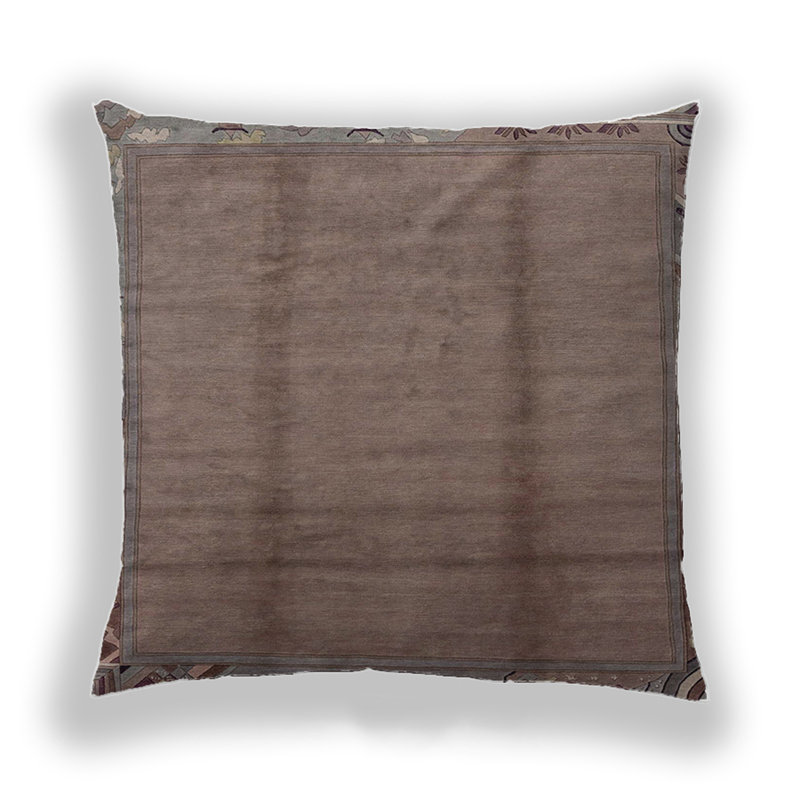 Coussin décoratif abstrait 1891, Microsuède
