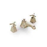 Time Widespread Bathroom Faucet with Drain Assembly