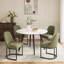 Chaise de salle à manger rembourrée Modern-1074133056
