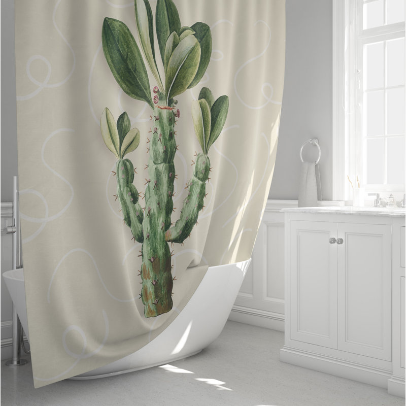 Rideau de douche Anjuma, H 72 po x l 70 po