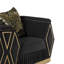 Chaise Dulaney - noir-1678722351