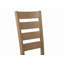 Ensemble de 2 chaises d'appoint rembourrées Nyx