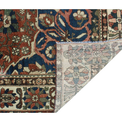 Khylar Heriz Rabiga Eggplant Rug