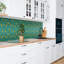 Buffum 50cm x 100cm PVC Field Tile in Green