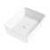 HHK HOME Amuering 5.38'' White Ceramic Rectangular Bathroom Sink