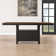 Mendenhall Rectangular 80'' Storage Counter Table