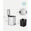 Suhanee Steel Kitchen Trash Can-822078949