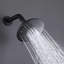 Système de douche à pression équilibrée à 5 fonctions avec valve brute