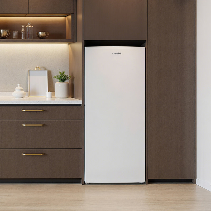 0.16m³ Undercounter Freezer with Adjustable Temperature Controls