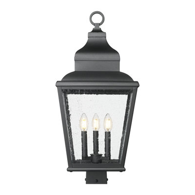Luminaire d'extérieur à 3 lumières 26,75 po Raphael