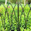 45cm H x 45cm W Metal Fence Panels