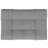 Pallet Cushion Gray 100 Percent Polyester 47.2 x 31.5 x 4.7 in Outdoor Pallet Cushion-1257082833-1257082845