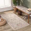 Eldon Pale Pink/Teal Rug-163001545